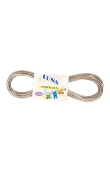 Mey İthalat Luna Çamaşır İpi Çelik Tel 10 Metre Çok Renkli Mey İthalat Luna Çamaşır İpi Çelik Tel 10 Metre Çok Renkli