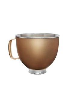 Kitchenaid 4.8 L Stand Mikser Için Paslanmaz Çelik Kase Gold-5Ksm