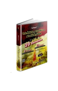 Aydın LGS İnkılap Tarihi ve Atatürkçülük 20 Deneme Aydın LGS İnkılap Tarihi ve Atatürkçülük 20 Deneme