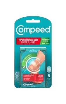 Compeed Topuk Koruyucu Bant Extra Güçlü 5 Adet Compeed Topuk Koruyucu Bant Extra Güçlü 5 Adet