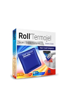 Roll Termojel Sıcak Soğuk Kompres 11X11 Cm