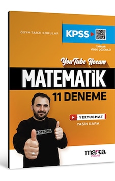 KPSS MatemaWk Youtube Hocam 11 Deneme- Marka Yayınları KPSS MatemaWk Youtube Hocam 11 Deneme- Marka Yayınları