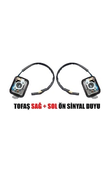 Tofaş Doğan Şahin Kartal Sağ + Sol Ön Sinyal Duyu 1988--1993 Tofaş Doğan Şahin Kartal Sağ + Sol Ön Sinyal Duyu 1988--1993
