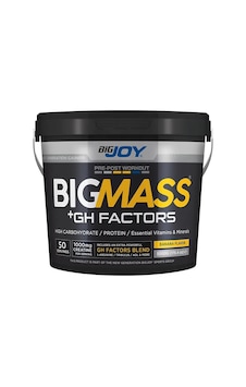 Bigjoy BIGMASS Gainer GH FACTORS 5000g Muz Bigjoy BIGMASS Gainer GH FACTORS 5000g Muz