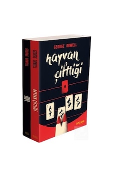 George Orwell Seti 2 Kitap Takım / George Orwell George Orwell Seti 2 Kitap Takım / George Orwell