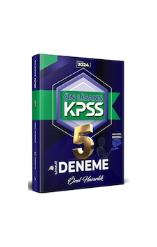 Ön Lisans Kpss İsabet 5 Deneme- 2024 Yeni Ösym Müfredatına Uygun Ön Lisans Kpss İsabet 5 Deneme- 2024 Yeni Ösym Müfredatına Uygun