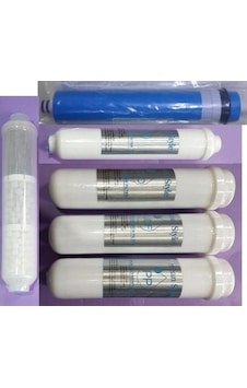 8 Li Kapalı Kasa Inline Filtre 2,5" Su Filtresi Su Arıtma Filtrel