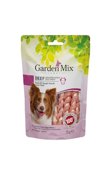 Garden Mix Dana Etli Kemik Köpek Ödülü 75 G Garden Mix Dana Etli Kemik Köpek Ödülü 75 G