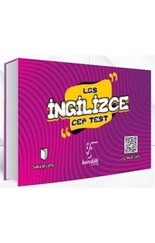 LGS İngilizce Cep Test- Karekök Eğitim Yayın LGS İngilizce Cep Test- Karekök Eğitim Yayın