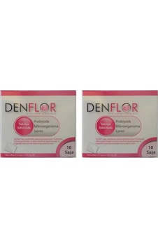 Denflor Probiyotik 10 Saşe 2 Adet Denflor Probiyotik 10 Saşe 2 Adet