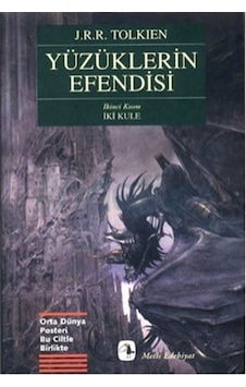 Yüzüklerin Efendisi - II - İki Kule - J. R. R. Tolkien - Metis Yayınları Yüzüklerin Efendisi - II - İki Kule - J. R. R. Tolkien - Metis Yayınları