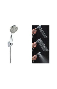 Temizlik Setleri-terapi Etkili 3 Fonksiyonlu Duş Başlığı Seti-17109 Temizlik Setleri-terapi Etkili 3 Fonksiyonlu Duş Başlığı Seti-17109