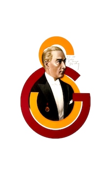 Galatasaray Atatürk Arma Büyük Sticker 40x50cm Orijinal Lisanslı Ürün Çok Renkli Galatasaray Atatürk Arma Büyük Sticker 40x50cm Orijinal Lisanslı Ürün Çok Renkli