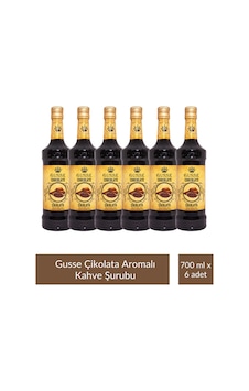 Gusse Çikolatalı Aromalı Kokteyl Şurubu 700 Ml X 6 Adet Diğer Gusse Çikolatalı Aromalı Kokteyl Şurubu 700 Ml X 6 Adet Diğer