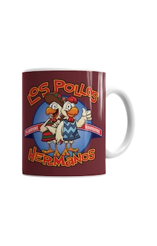 Los Pollos Hermanos Kupa Bardak Porselen No28562 Karışık Los Pollos Hermanos Kupa Bardak Porselen No28562 Karışık