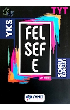 Yanıt Yayınları Tyt Baştan Sona Felsefe Soru  Bankası