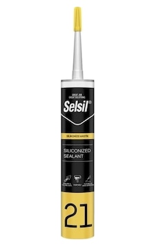 Selsil 21 Silikonize Mastik - 500gr. - Bej Bej Selsil 21 Silikonize Mastik - 500gr. - Bej Bej