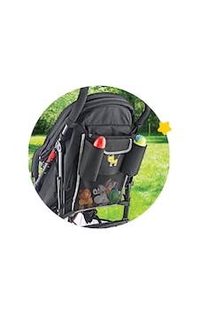 Puset Arkası Organiser 473 Siyah Puset Arkası Organiser 473 Siyah