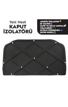Toyota Corolla Kaput İzolatörü 1993-1998 Arası E100 Toyota Corolla Kaput İzolatörü 1993-1998 Arası E100