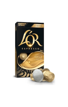 L'or Vanilya Aromalı Nespresso Uyumlu Alüminyum Kapsül Kahve 10'lu L'or Vanilya Aromalı Nespresso Uyumlu Alüminyum Kapsül Kahve 10'lu