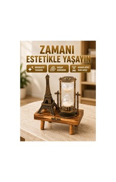 Ahşap Gövdeli Dekoratif Kum Saati Masa Üstü El S Esıııı-6-8ad54 Ahşap Gövdeli Dekoratif Kum Saati Masa Üstü El S Esıııı-6-8ad54