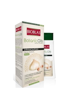 Bioblas Botanic Oils Sarımsak Şampuanı 360 ML Bioblas Botanic Oils Sarımsak Şampuanı 360 ML