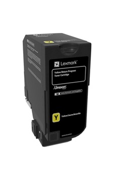Smallman Lexmark 74C50Y0 3.000 Sayfa Yellow Sarı Toner Cs720-725 Cx725 Smallman Lexmark 74C50Y0 3.000 Sayfa Yellow Sarı Toner Cs720-725 Cx725