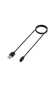 Forzacase Huawei Band 6 / Band 7 / Watch Fit 2 İle Uyumlu Usb Manyetik Şarj Kablosu 1 Metre - Fc017 Siyah Forzacase Huawei Band 6 / Band 7 / Watch Fit 2 İle Uyumlu Usb Manyetik Şarj Kablosu 1 Metre - Fc017 Siyah