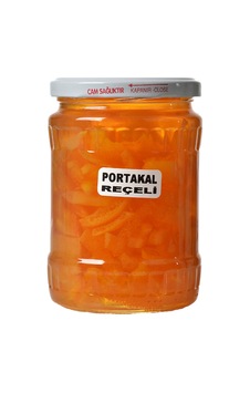 Ev Yapımı Portakal Kabuğu Reçeli 800 G Ev Yapımı Portakal Kabuğu Reçeli 800 G