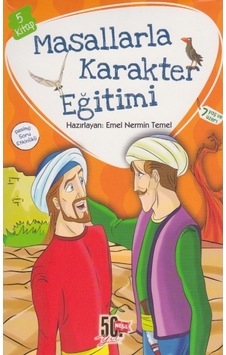 Masallarla Karakter Eğitimi 5 Kitap Set 1.2. Sınıflar için - Nesi Masallarla Karakter Eğitimi 5 Kitap Set 1.2. Sınıflar için - Nesi