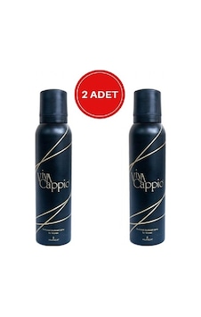 Hunca Viva Cappio Kadın Sprey Deodorant 150 ML x 2 Hunca Viva Cappio Kadın Sprey Deodorant 150 ML x 2