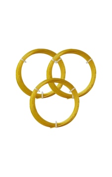 Wilson Poly Gold 1.30 MM Raket Kordajı Altın 12 M 3'lü Wilson Poly Gold 1.30 MM Raket Kordajı Altın 12 M 3'lü