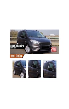 Ford Courier (2014 - 2017) Batman Yarasa Ayna Kapağı (parlak Siyah)
