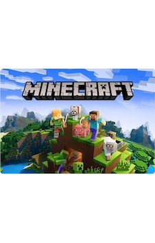 Minecraft Dikdörtgen Pasta Yenilebilir Resim Baskı 28 19 Cm