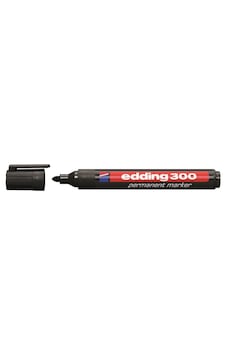 Edding 300 Siyah Permanent Marker Kalem Siyah Edding 300 Siyah Permanent Marker Kalem Siyah