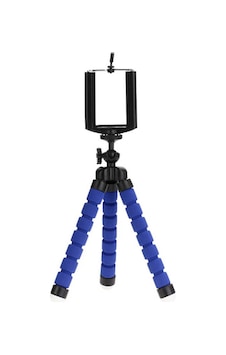 Ahtapod Tripod Tr1 Kısa Tripod Sünger Ayaklı Mavi Ahtapod Tripod Tr1 Kısa Tripod Sünger Ayaklı Mavi