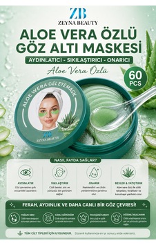 Göz Altı Maskesi Aydınlatıcı Sıkılaştırıcı Ve Onarıcı Aloavera Özlü - 686848187
