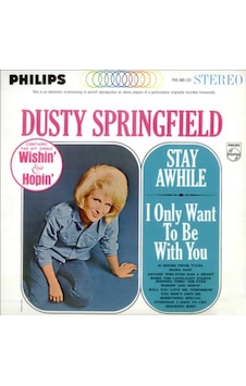 DUSTY SPRİNGFİELD - Stay Awhile - I Only Want To Be With You , LP DUSTY SPRİNGFİELD - Stay Awhile - I Only Want To Be With You , LP