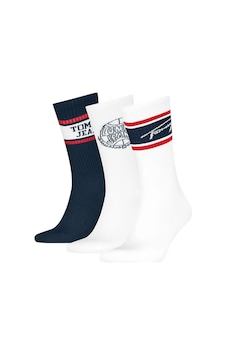 Tommy Hilfiger Tommy Hılfıger Unısex 3 Lu Çorap 701236471-001 Çok Renkli Tommy Hilfiger Tommy Hılfıger Unısex 3 Lu Çorap 701236471-001 Çok Renkli