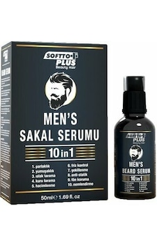 Softto Plus Sakal Serumu 50 Ml Softto Plus Sakal Serumu 50 Ml