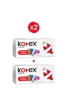 Kotex Süper Tampon 2 x 16'lı Kotex Süper Tampon 2 x 16'lı