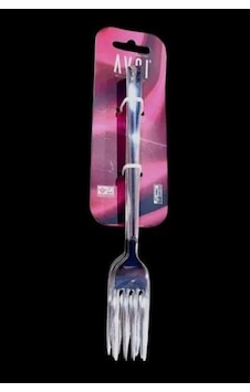 Avcı St108 Star Yemek Çatal 3mm 6 Lı Avcı St108 Star Yemek Çatal 3mm 6 Lı