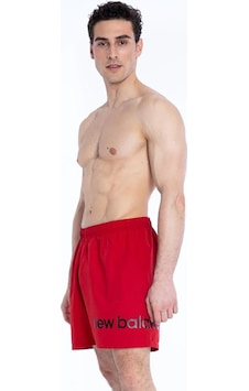 New Balance Baskılı Erkek Kırmızı Deniz Şortu Mns1324-red New Balance Baskılı Erkek Kırmızı Deniz Şortu Mns1324-red