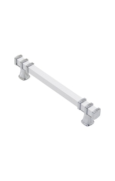 İbico-967 Çekmece Kulp 12.8cm Kare Yüzük Krom Kulp Beyaz - 10'li Paket Beyaz - Krom İbico-967 Çekmece Kulp 12.8cm Kare Yüzük Krom Kulp Beyaz - 10'li Paket Beyaz - Krom