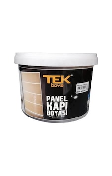 Tek Panel Kapı Boyası 2,5 LT. Beyaz..