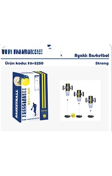 5250 Sarı Lacivert Basketbol Potası 5250 Sarı Lacivert Basketbol Potası