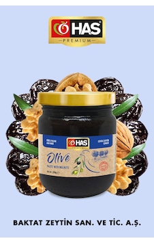 Has Premium Cevizli Siyah Zeytin Ezmesi 210 G