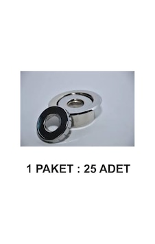 Yangın Sprinkler Rozet Krom Paket 25 Li Yangın Sprinkler Rozet Krom Paket 25 Li