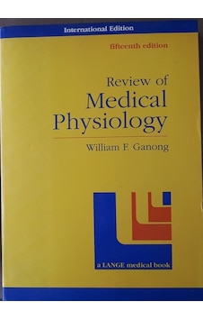 Review Of Medical Physiology İngilizce 1991 Yılı Basım