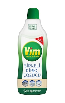 Vim Sirkeli Kireç Çözücü 1 L Vim Sirkeli Kireç Çözücü 1 L